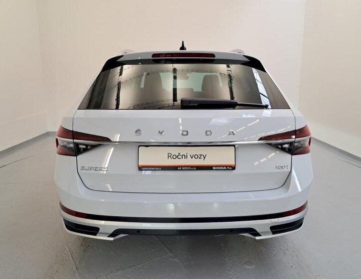 Škoda Superb Kombi 2,0 l 147 kw