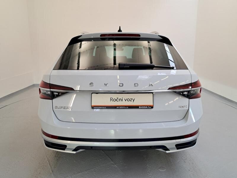 Škoda Superb Kombi 2,0 l 147 kw