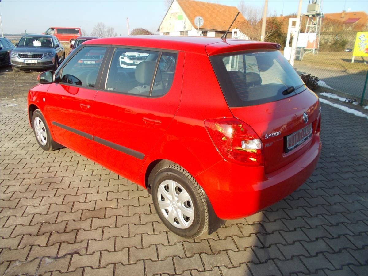Škoda Fabia Hatchback 1,2 l 63 kw