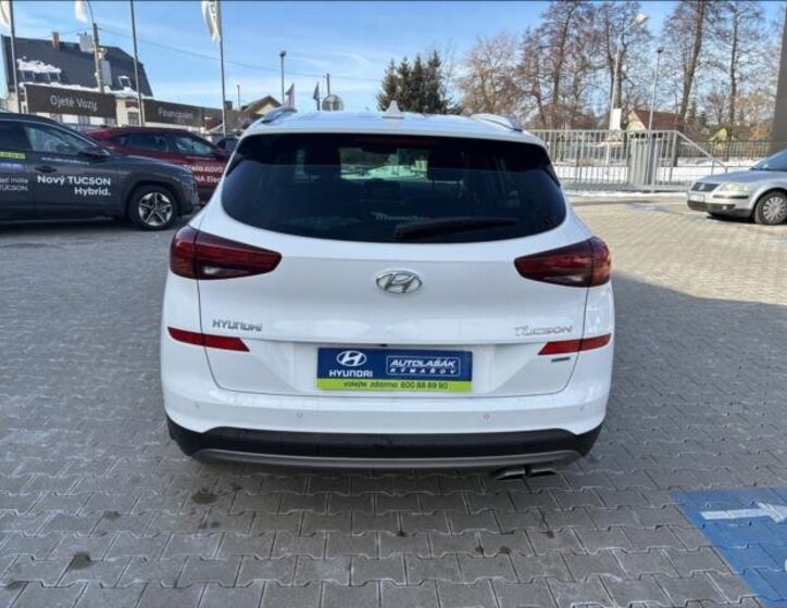 Hyundai Tucson SUV 1,6 l 130 kw