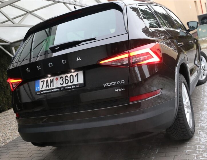 Škoda Kodiaq SUV 2,0 l 140 kw