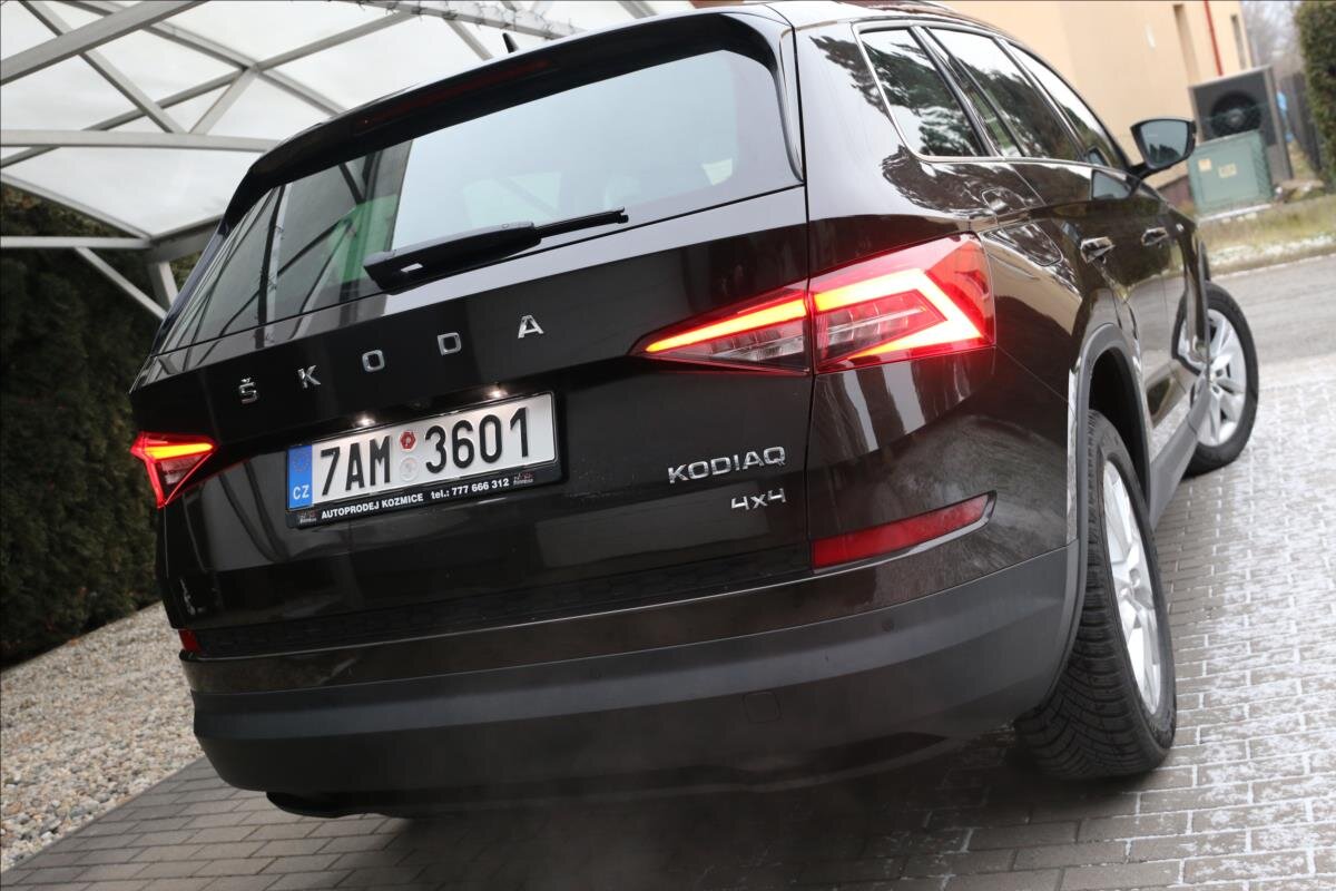 Škoda Kodiaq SUV 2,0 l 140 kw