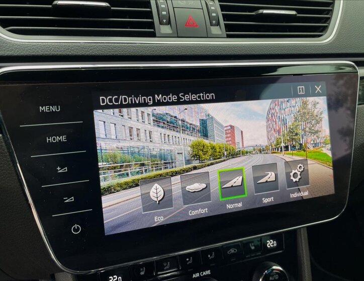 Škoda Superb Kombi 2,0 l 140 kw