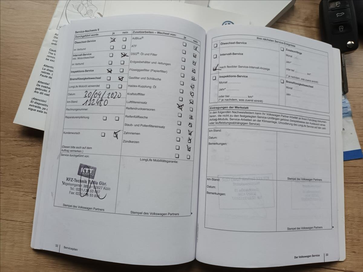 Volkswagen Touran MPV 1,4 l 103 kw