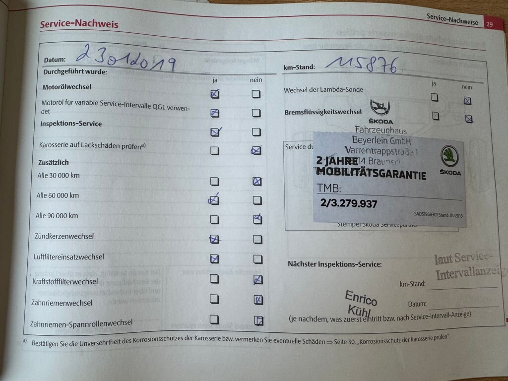 Škoda Fabia Hatchback 1,2 l 51 kw