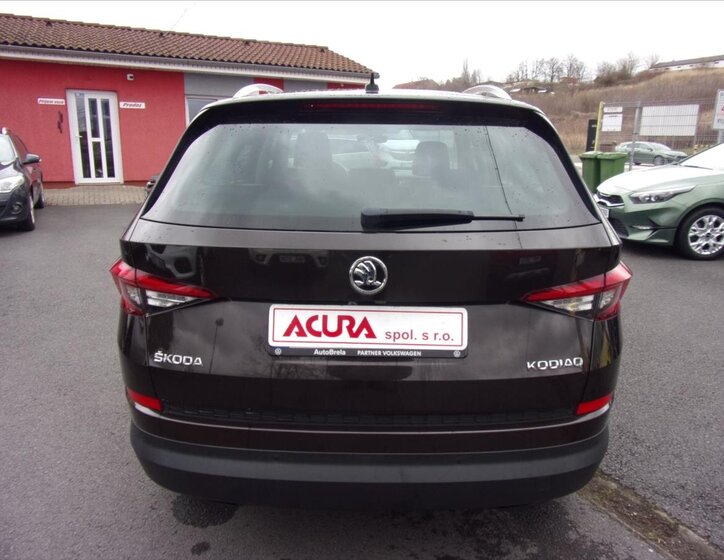 Škoda Kodiaq Kombi 2,0 l 110 kw