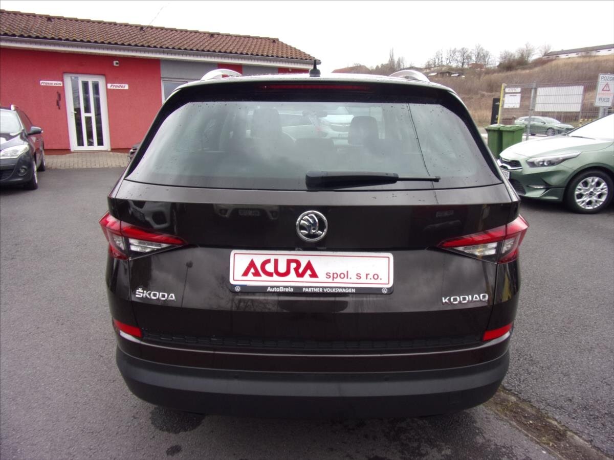 Škoda Kodiaq Kombi 2,0 l 110 kw