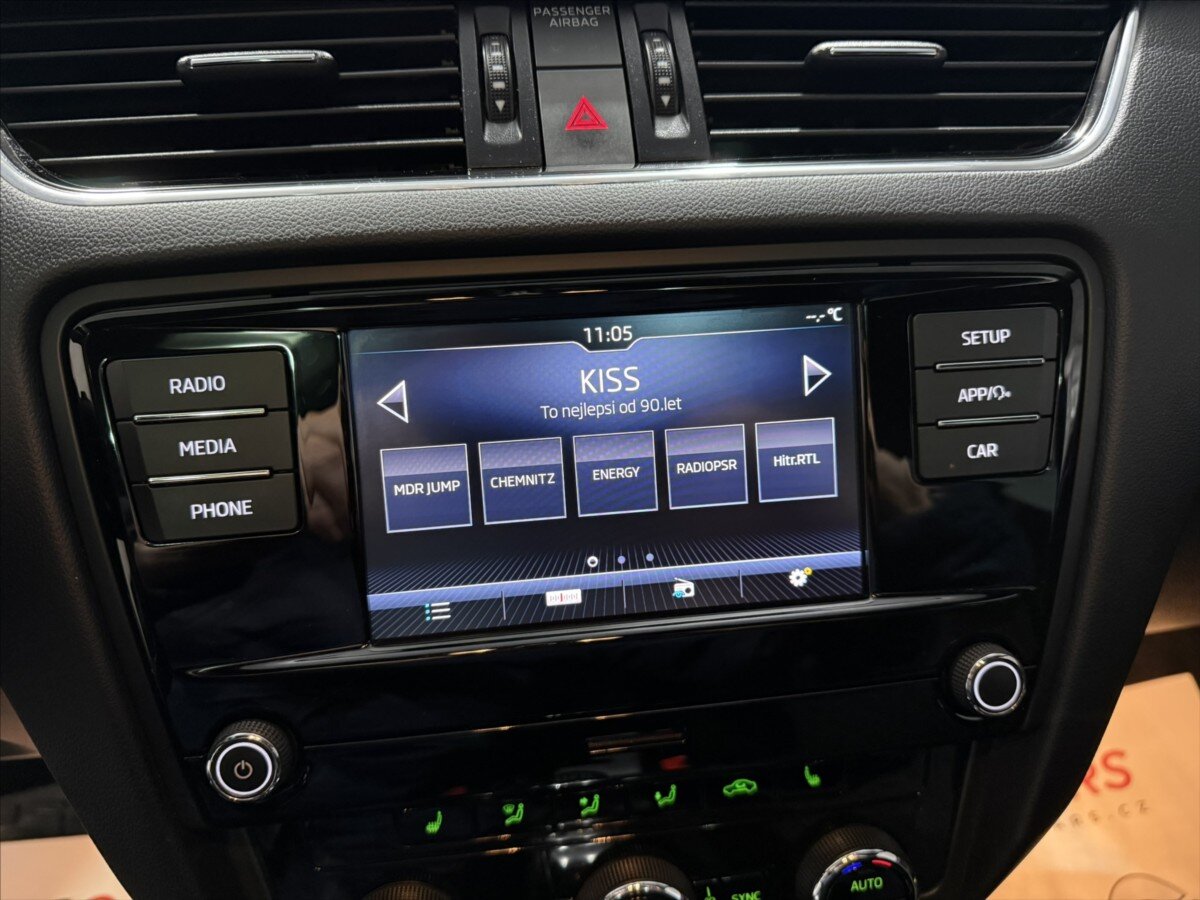 Škoda Octavia Kombi 2,0 l 135 kw