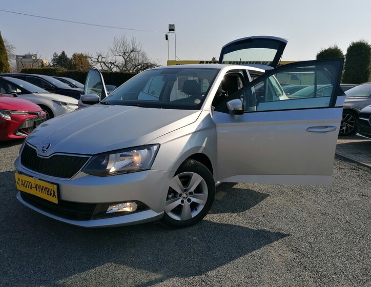 Škoda Fabia Kombi 999,0 70 kw