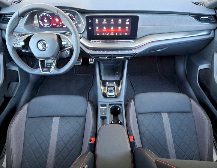 Škoda Octavia Sedan 2,0 l 180 kw