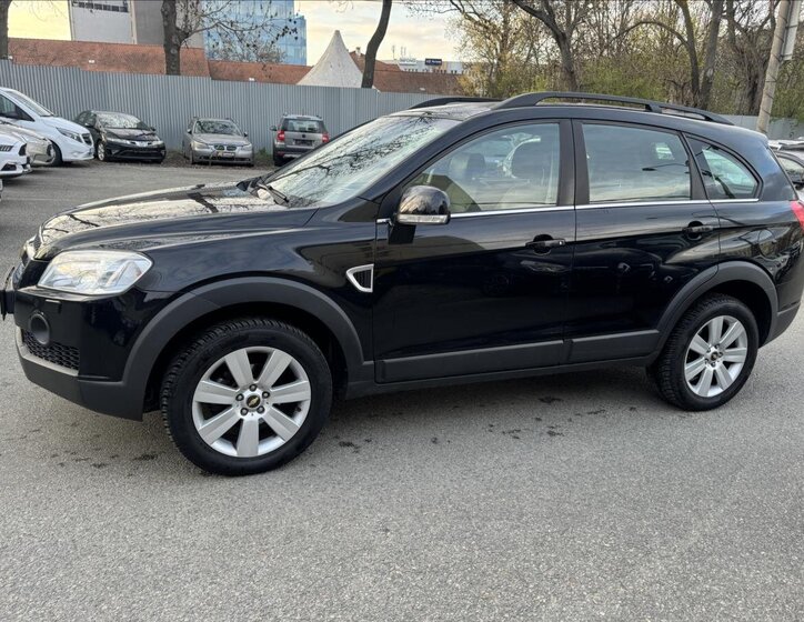 Chevrolet Captiva SUV / Terénní 2,0 l 110 kw