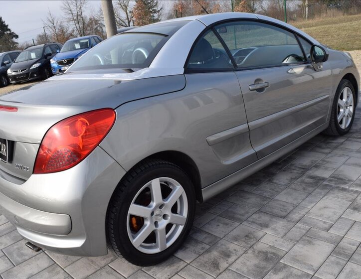 Peugeot 207 Kabriolet 1,6 l 88 kw
