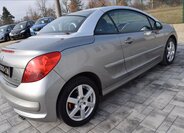 Peugeot 207 Kabriolet 1,6 l 88 kw