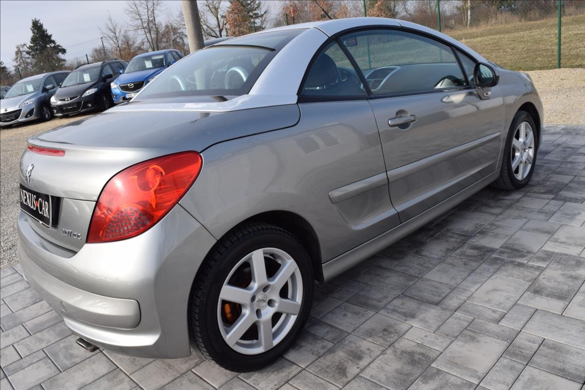 Peugeot 207 Kabriolet 1,6 l 88 kw