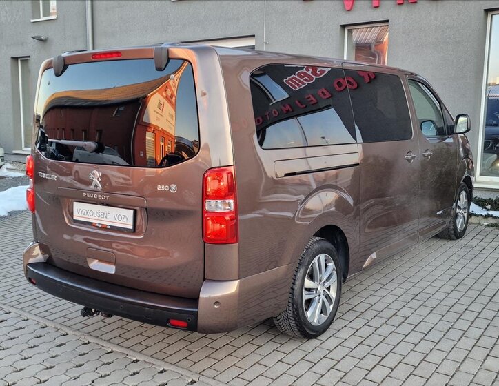 Peugeot Traveller MPV 2,0 l 130 kw