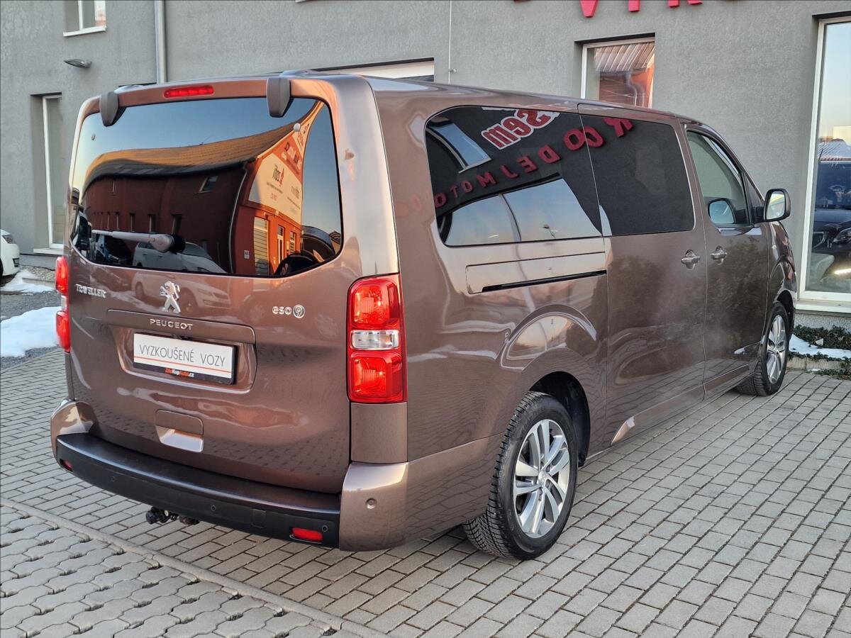 Peugeot Traveller MPV 2,0 l 130 kw