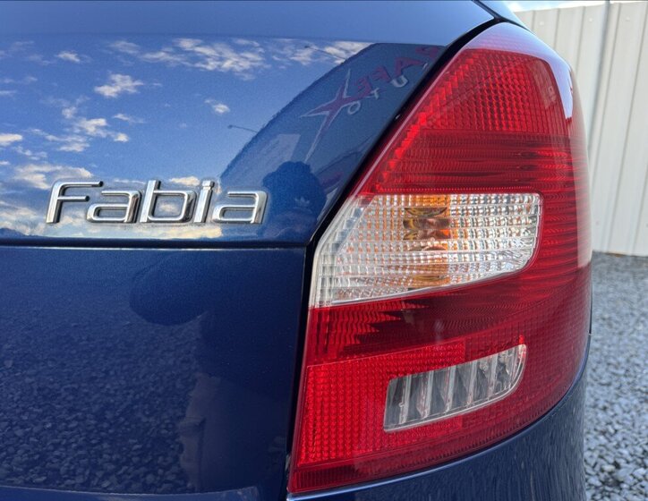 Škoda Fabia Kombi 1,2 l 77 kw