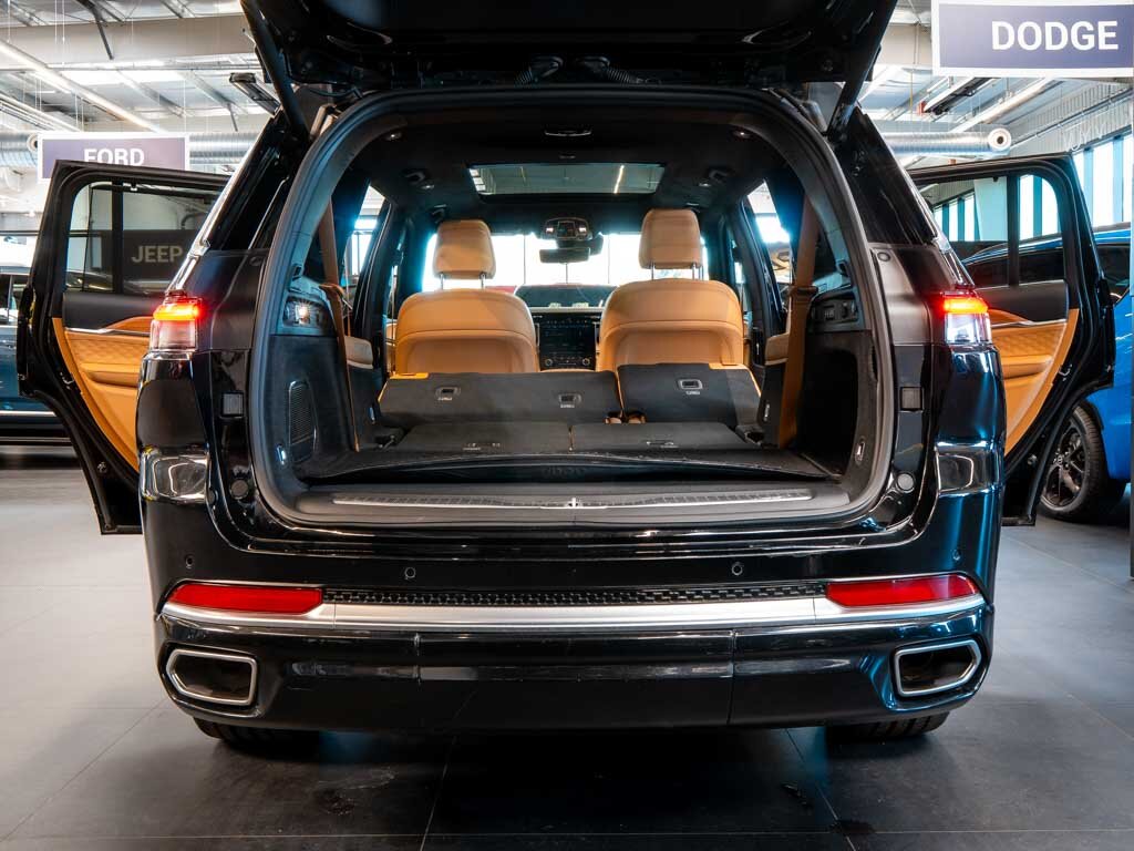 Jeep Grand Cherokee SUV / Terénní 5,7 l 266 kw