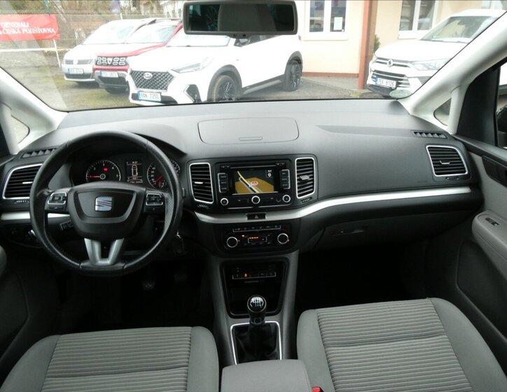 Seat Alhambra MPV 2,0 l 103 kw