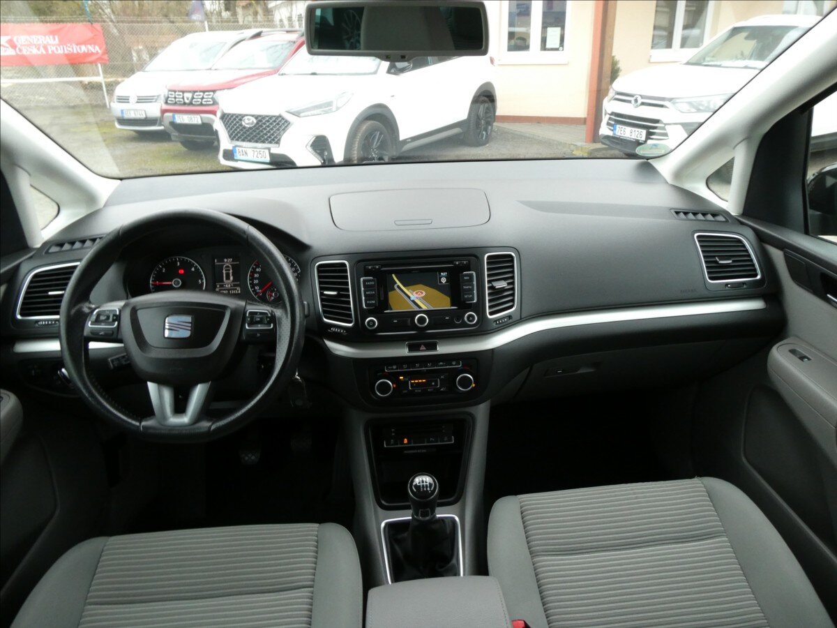 Seat Alhambra MPV 2,0 l 103 kw