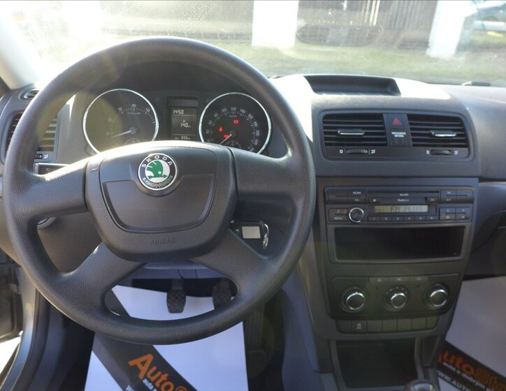 Škoda Yeti SUV 1,2 l 77 kw