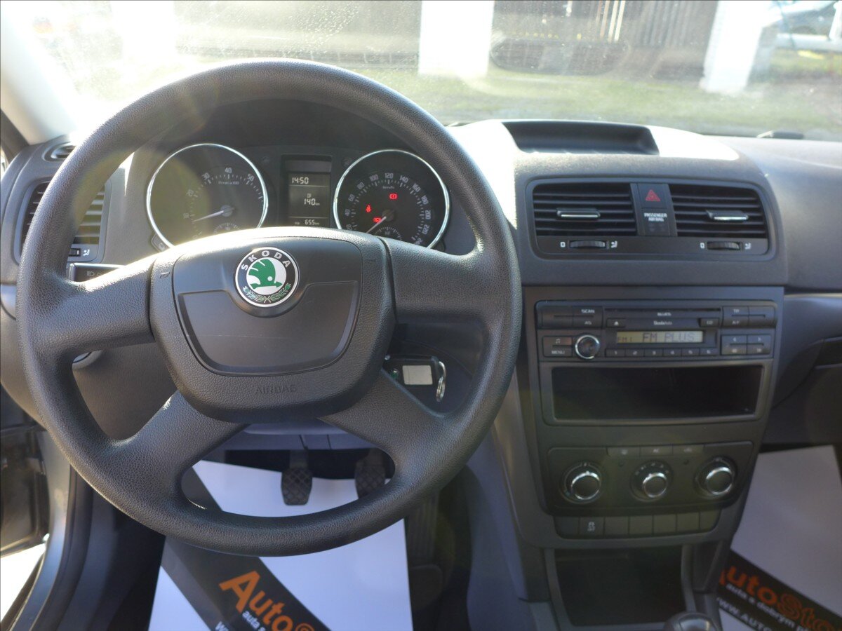 Škoda Yeti SUV 1,2 l 77 kw