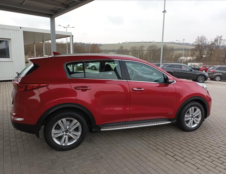 KIA Sportage SUV / Terénní 1,6 l 130 kw