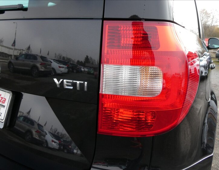 Škoda Yeti SUV / Terénní 1,2 l 81 kw