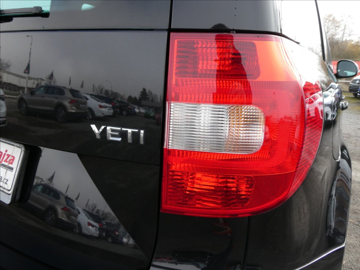 Škoda Yeti SUV / Terénní 1,2 l 81 kw