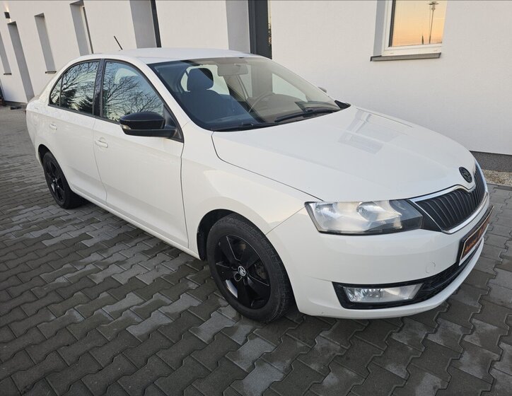 Škoda Rapid Sedan / Limuzína 1,2 l 81 kw