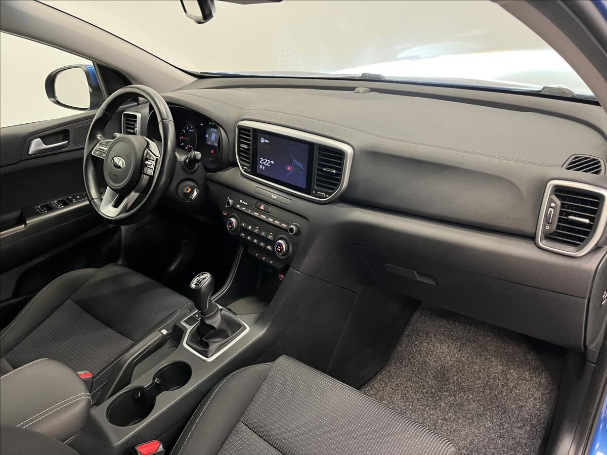 KIA Sportage SUV 1,6 l 97 kw