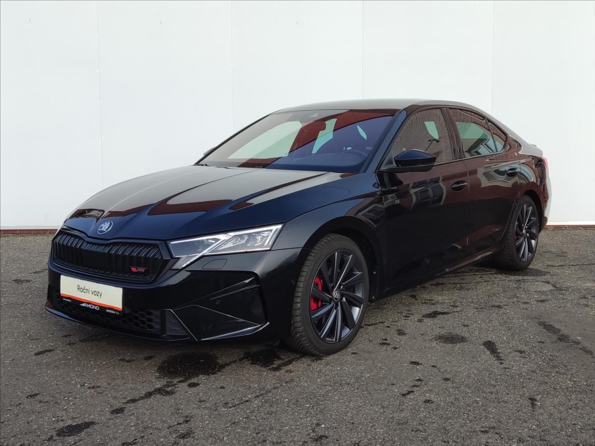 Škoda Octavia Liftback 2,0 l 195 kw