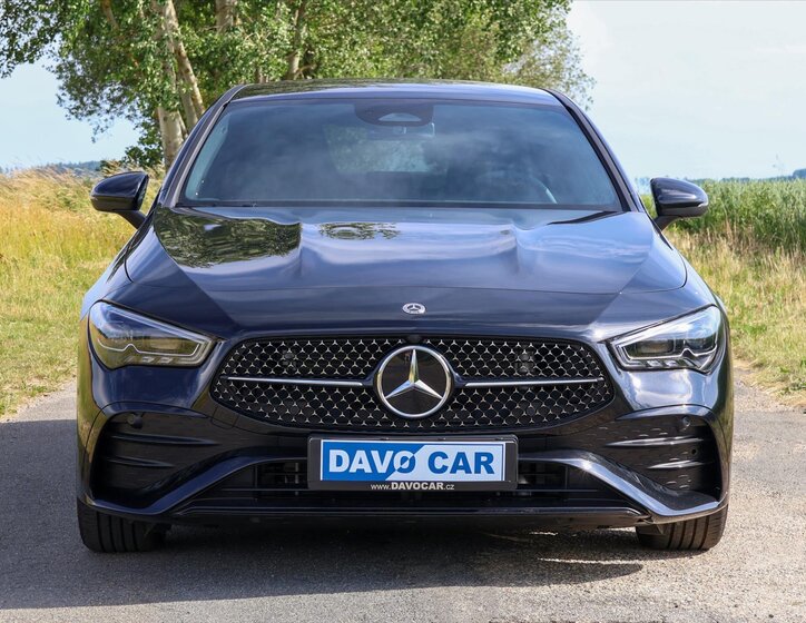 Mercedes-Benz CLA Kupé 1,3 l 120 kw