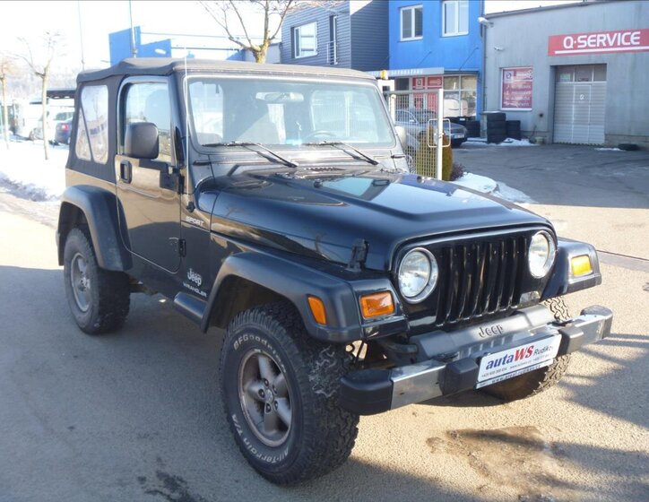 Jeep Wrangler Ostatní 2,4 l 105 kw