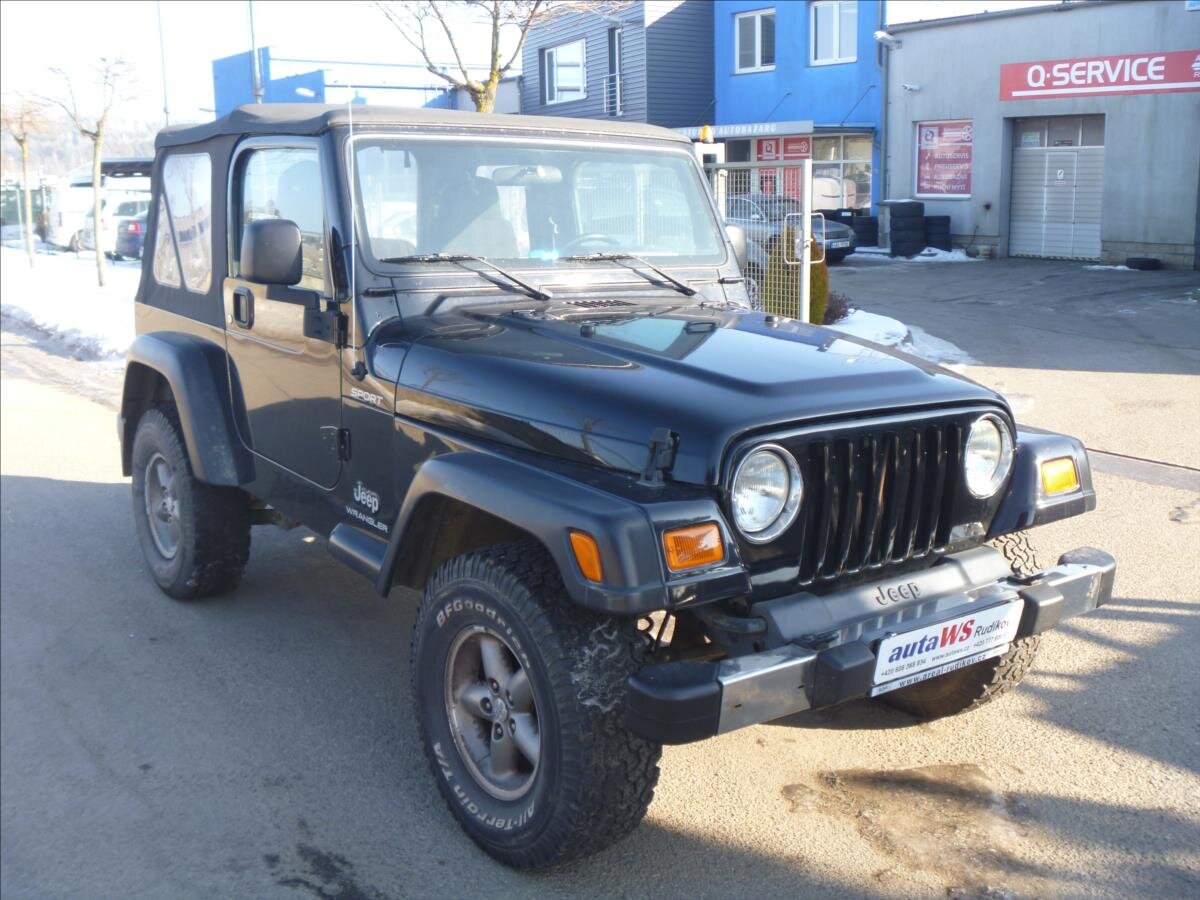 Jeep Wrangler Ostatní 2,4 l 105 kw