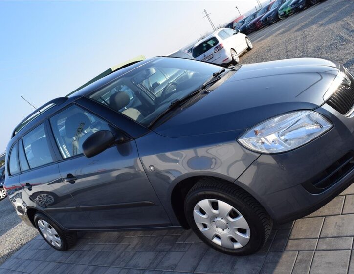 Škoda Fabia Kombi 1,4 l 63 kw