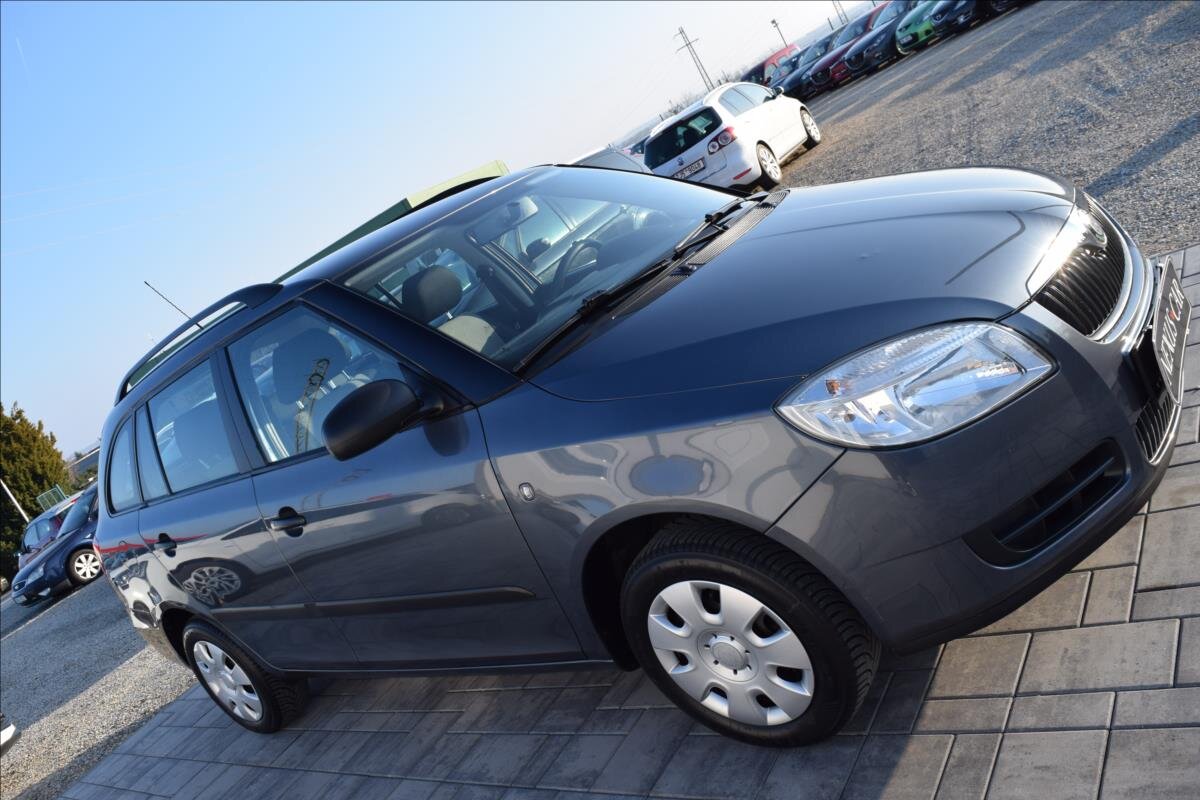 Škoda Fabia Kombi 1,4 l 63 kw