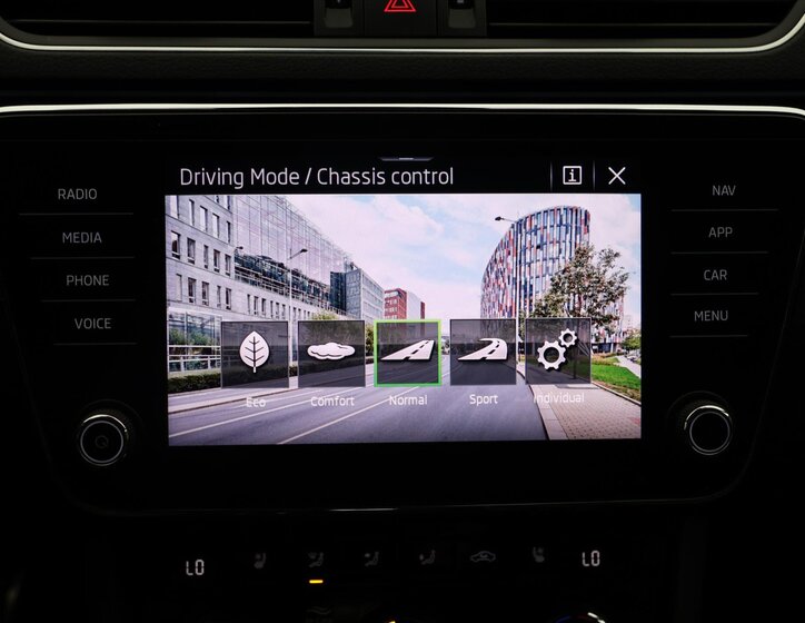 Škoda Superb Kombi 2,0 l 147 kw