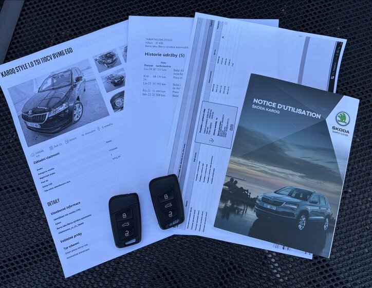 Škoda Karoq Kombi 999,0 81 kw