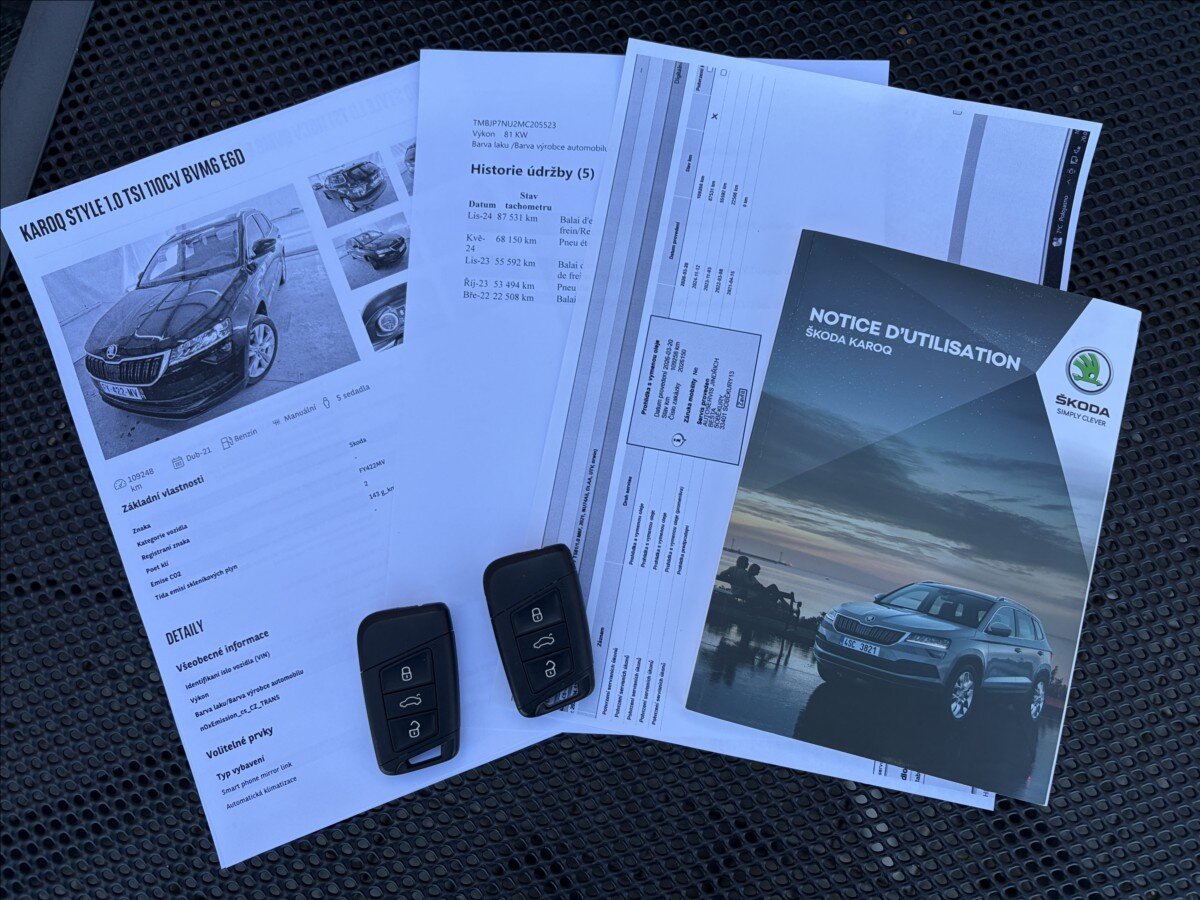 Škoda Karoq Kombi 999,0 81 kw