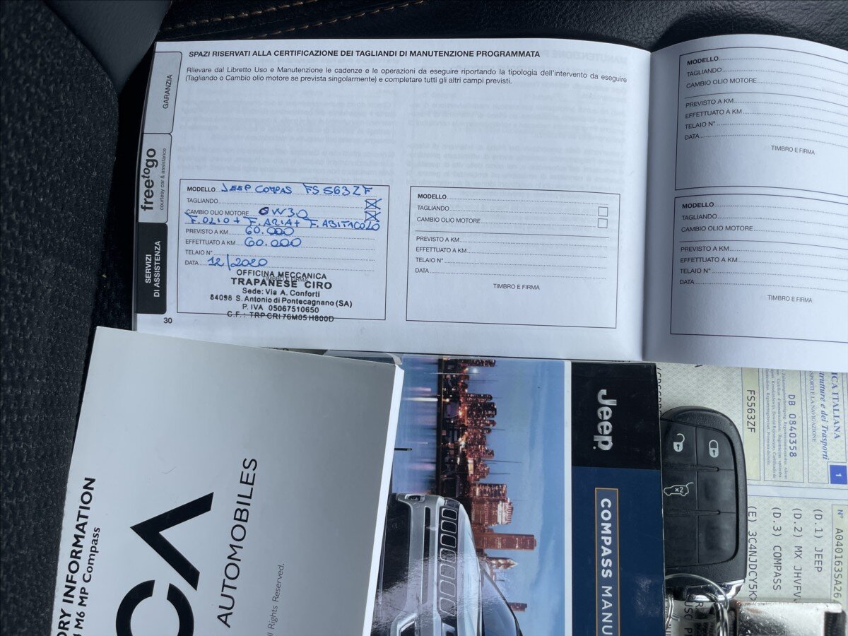 Jeep Compass SUV / Terénní 2,0 l 103 kw