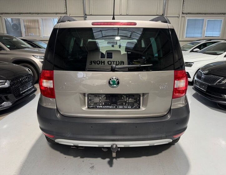 Škoda Yeti SUV 1,4 l 90 kw