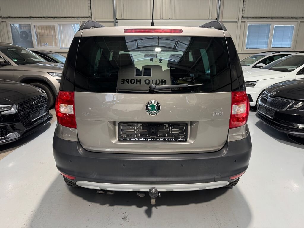 Škoda Yeti SUV 1,4 l 90 kw