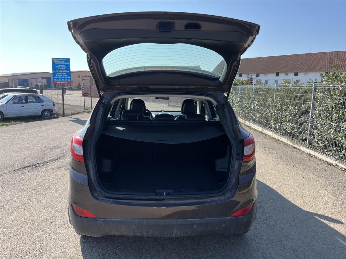 Hyundai ix35 SUV / Terénní 1,7 l 85 kw