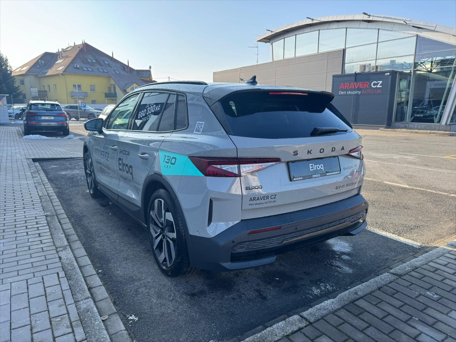 Škoda Elroq SUV 0,0 210 kw