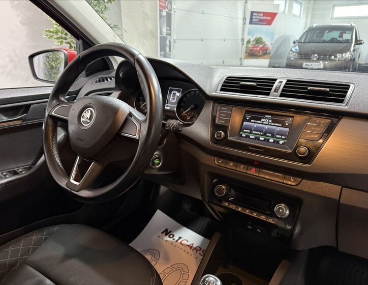 Škoda Fabia Kombi 1,4 l 77 kw
