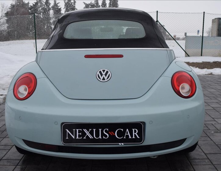 Volkswagen New Beetle Kabriolet 1,9 l 77 kw