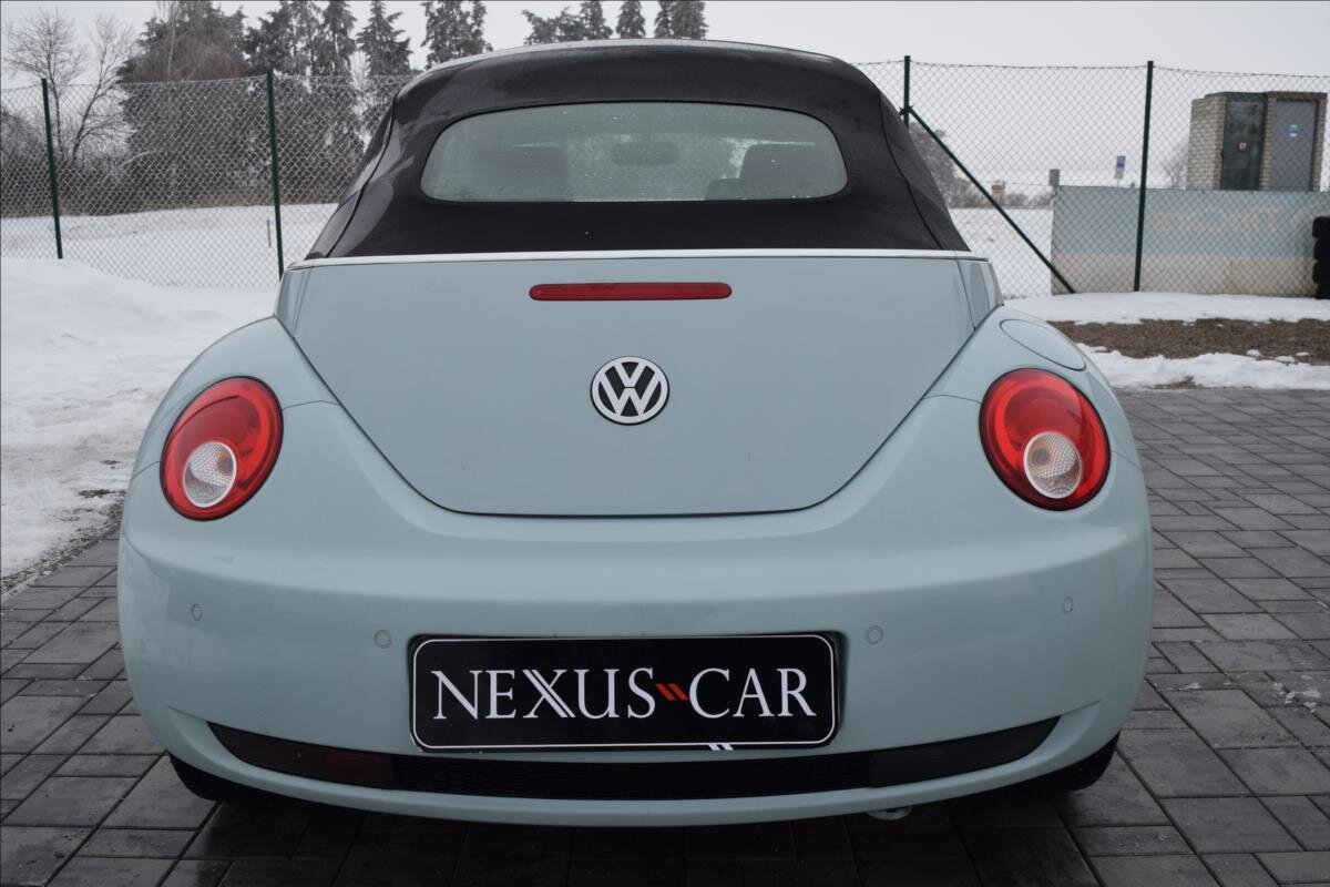 Volkswagen New Beetle Kabriolet 1,9 l 77 kw