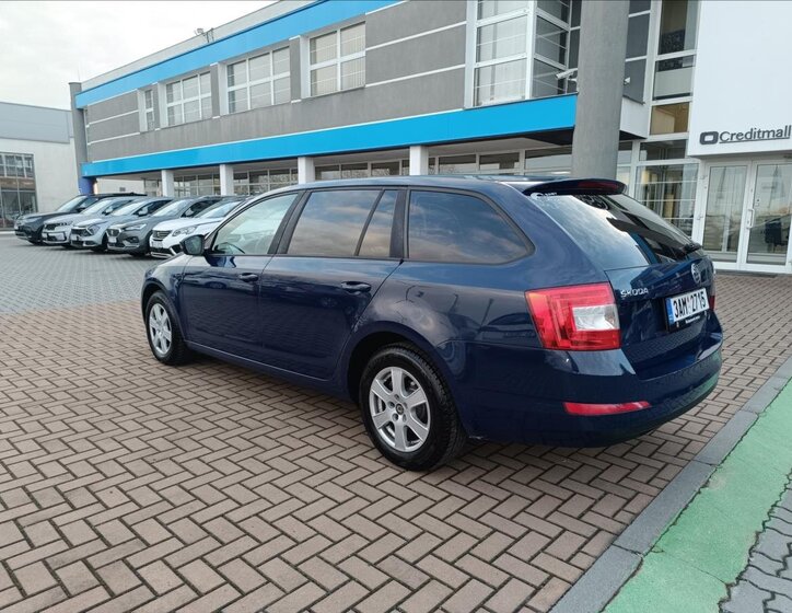 Škoda Octavia Kombi 1,6 l 77 kw