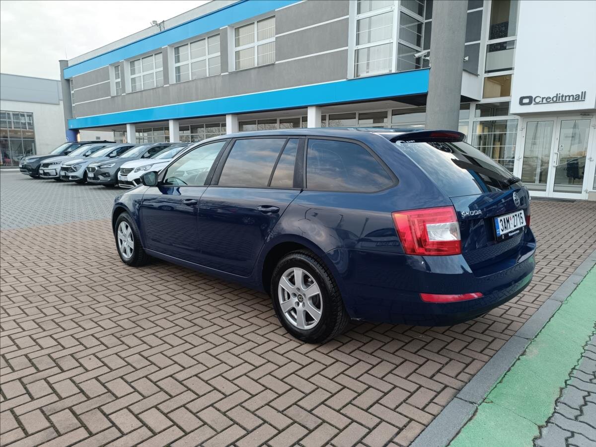 Škoda Octavia Kombi 1,6 l 77 kw